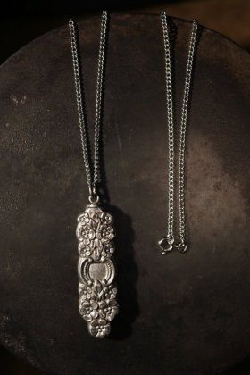  ΡMid 20th flower motif silver necklace 20 ե С ͥå쥹 