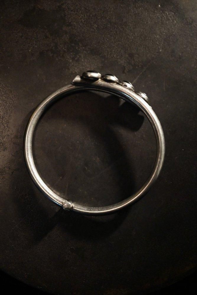 メキシコ ヴィンテージ シルバー ストーン ブレスレット