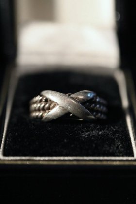  ΡVintage silver ring ơ С  