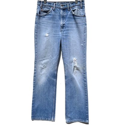  Ρ꡼Х 517Levis 517-0217 Made in USAۥ֡ĥå ǥ˥1989'sVintage Denim Pants W-32