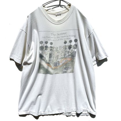  ΡLaurie R. Kingۥơ ץ⡼Tġ1995'sVintage Print T-Shirt