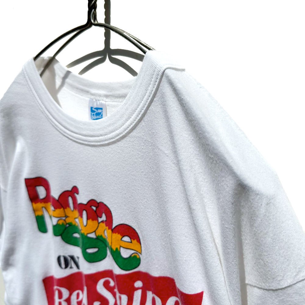 【Red Stripe - Made In Jamaica】ヴィンテージ プロモーション プリントTシャツ【1980's-】Vintage  T-Shirt