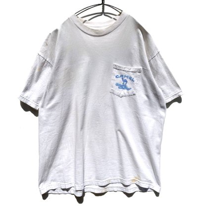  ΡCAMEL - Made In USAۥơ ץ⡼ ݥå T ξ̥ץȡ1996'sVintage Print T-Shirt