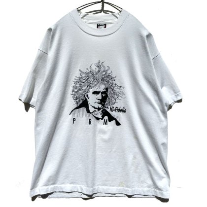  ΡBeethoven - Made In USAۥơ ١ȡ ѥǥץ Tġ1990's-Vintage Print T-Shirt