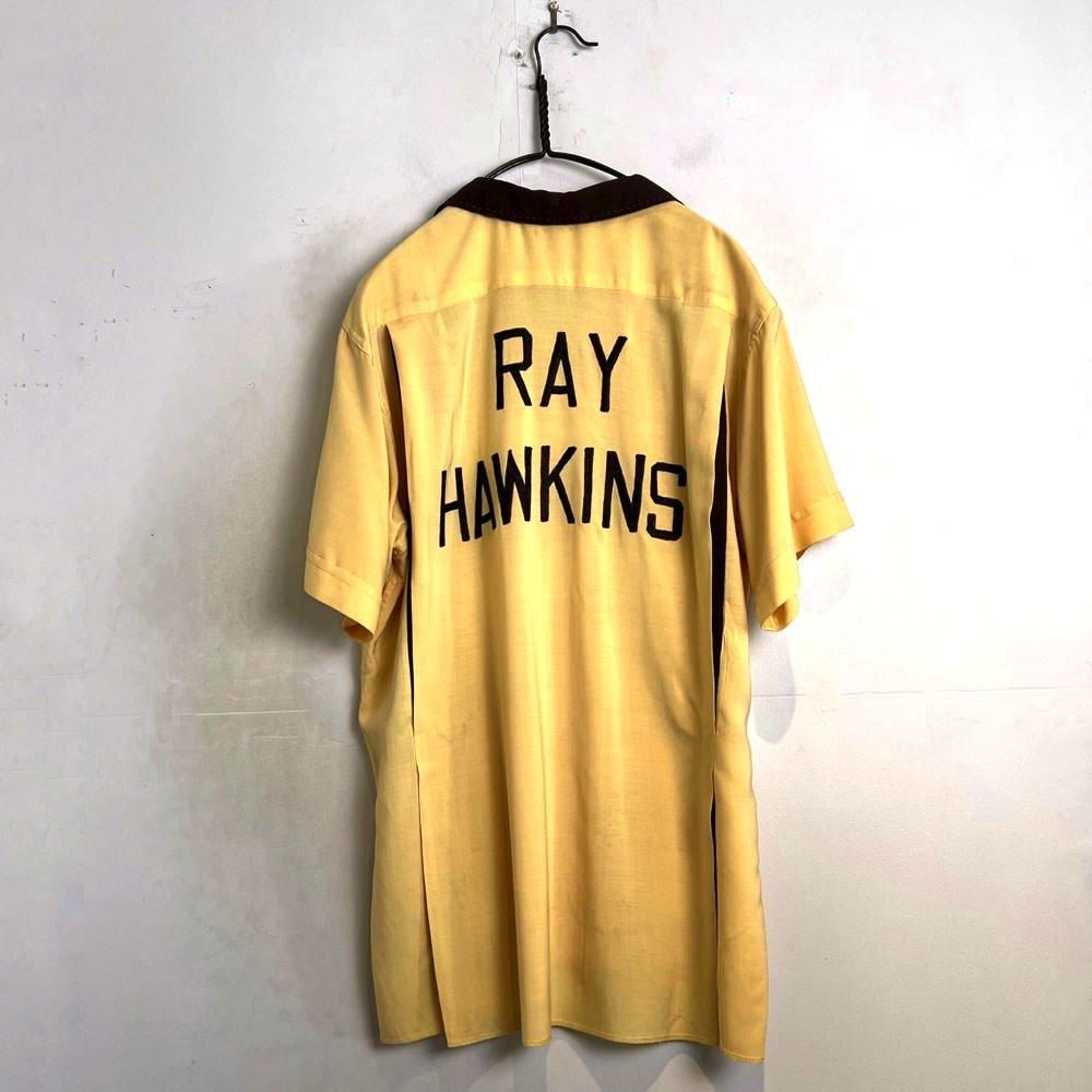 NAT NAST】ヴィンテージ レーヨン ボーリングシャツ【1960's-】Vintage