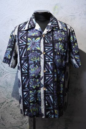  Ρus 1950s ~ cotton hawaiian s/s shirt