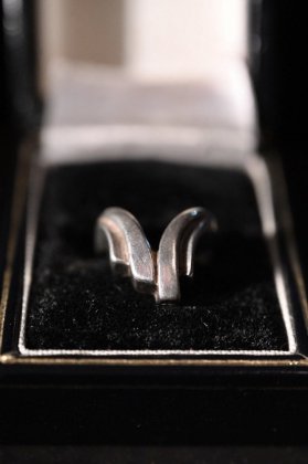  ΡVintage art deco design silver ring ơ ǥ С  
