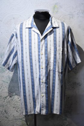  Ρus 1980s~ cotton s/s shirt