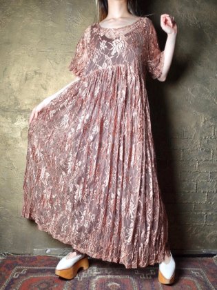  ΡBronze Lace Dress