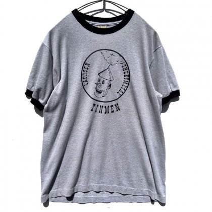  ΡTinman - Made In USAۥơ ֥ꥭڤ ץ ȥTġ1980's-Vintage Print T-Shirt