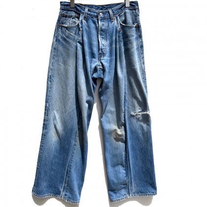  Ρԥץƥåpimpstickۥ꡼Х ᥤ 磻ɥѥġLevi's 501 - Made In USAW-31