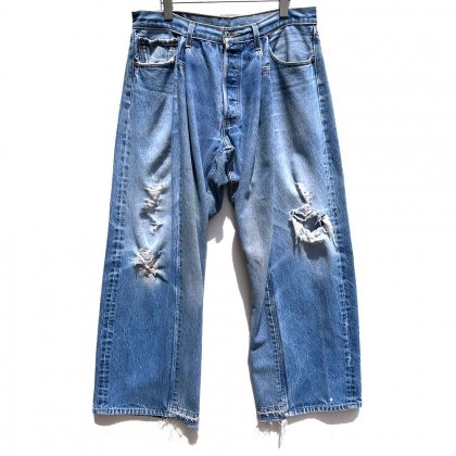  Ρԥץƥåpimpstickۥ꡼Х ᥤ 磻ɥѥġLevi's 501 - Made In USAW-34