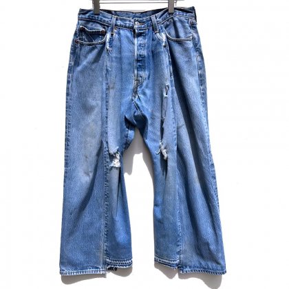  Ρԥץƥåpimpstickۥ꡼Х ᥤ 磻ɥѥġLevi's 501 - Made In USAW-33