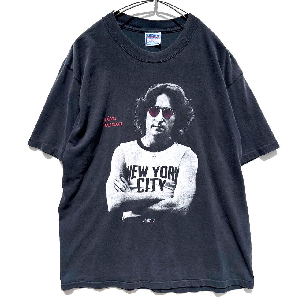 【John Lennon - Made In USA】ヴィンテージ ジョンレノン Tシャツ【1996's】Vintage Print T-Shirt