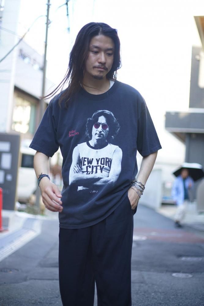 John Lennon - Made In USA】ヴィンテージ ジョンレノン Tシャツ