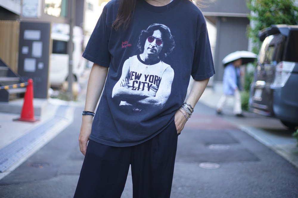 John Lennon - Made In USA】ヴィンテージ ジョンレノン Tシャツ【1996's】Vintage Print T-Shirt |  古着 通販 ヴィンテージ古着屋 | RUMHOLE beruf - Online Store 公式通販サイト