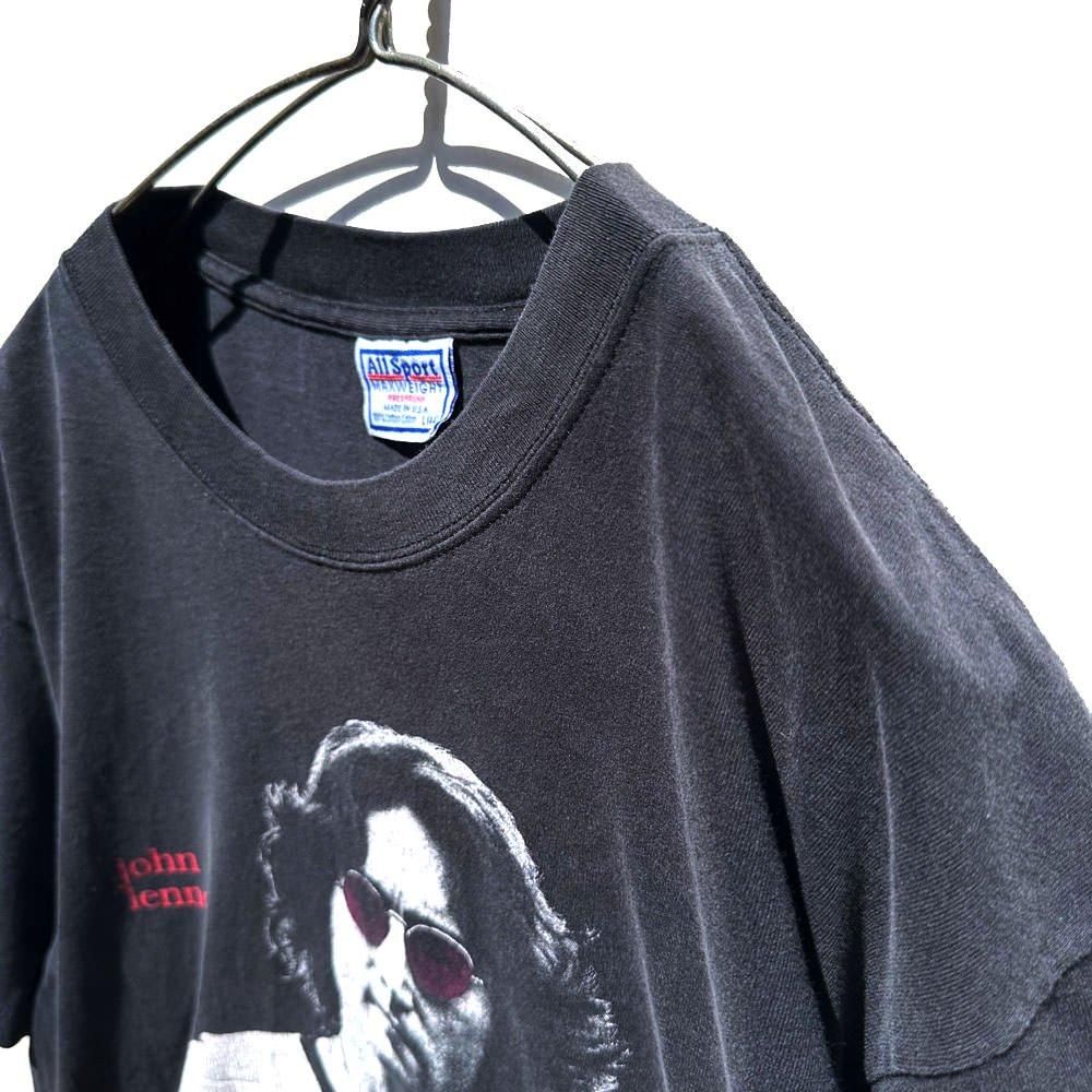 John Lennon - Made In USA】ヴィンテージ ジョンレノン Tシャツ