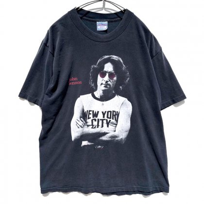  ΡJohn Lennon - Made In USAۥơ Υ Tġ1996'sVintage Print T-Shirt