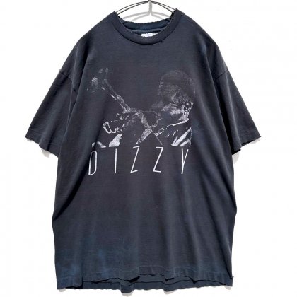  ΡDizzy Gillespie - Made In USAۥơ 㥺ץ Tġ1992'sVintage Jazz Print T-Shirt