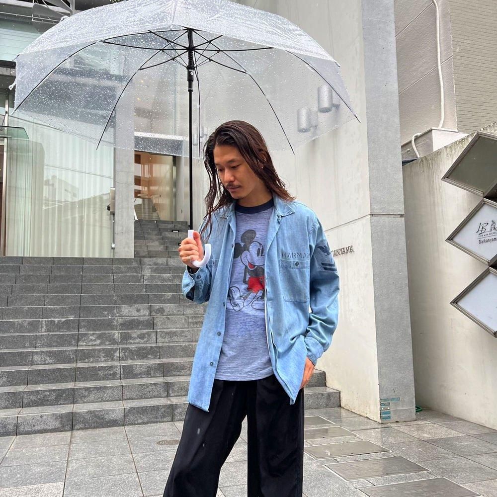 U.S.NAVY】ヴィンテージ シャンブレーシャツ【1960's-】Vintage