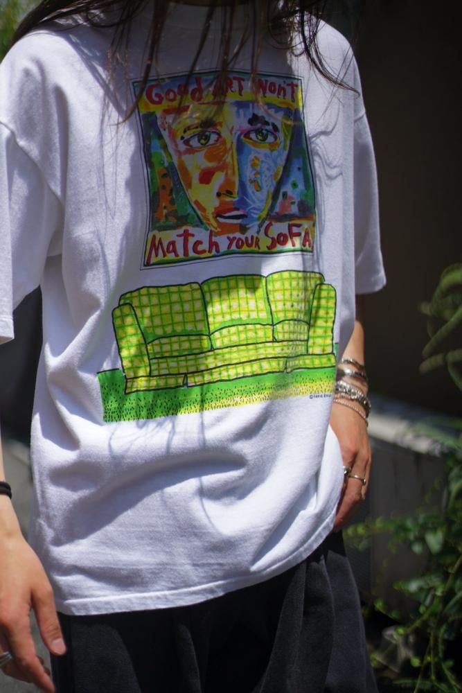【SEAL限定商品】 In Made - Babb Fred USA】ヴィンテージ Tシャツ アートプリント トップス