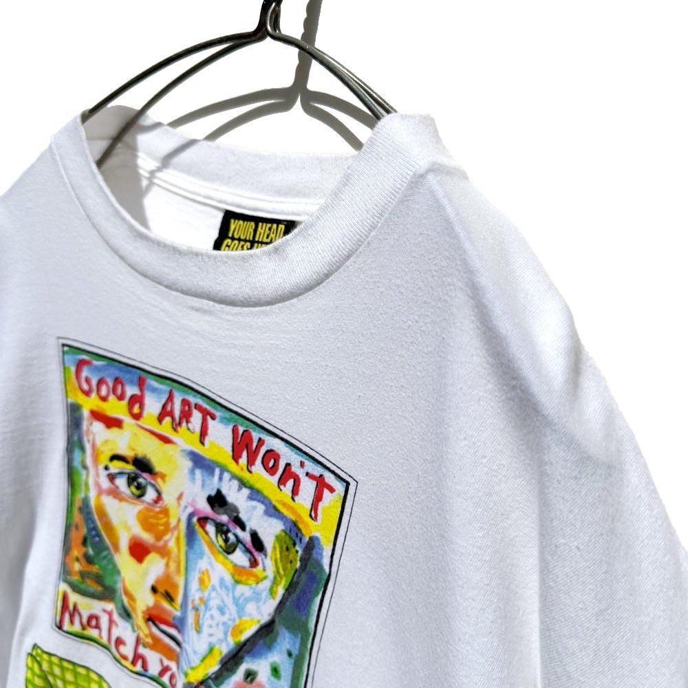 Fred Babb - Made In USA】ヴィンテージ アートプリント Tシャツ Fred Babb - Made In USA】ヴィンテージ アートプリント Tシャツ