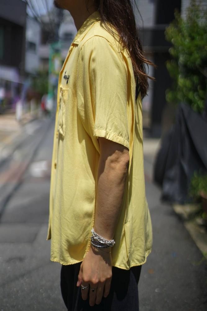 King Louie TEN STRIKE - Made In USA】ヴィンテージ レーヨン