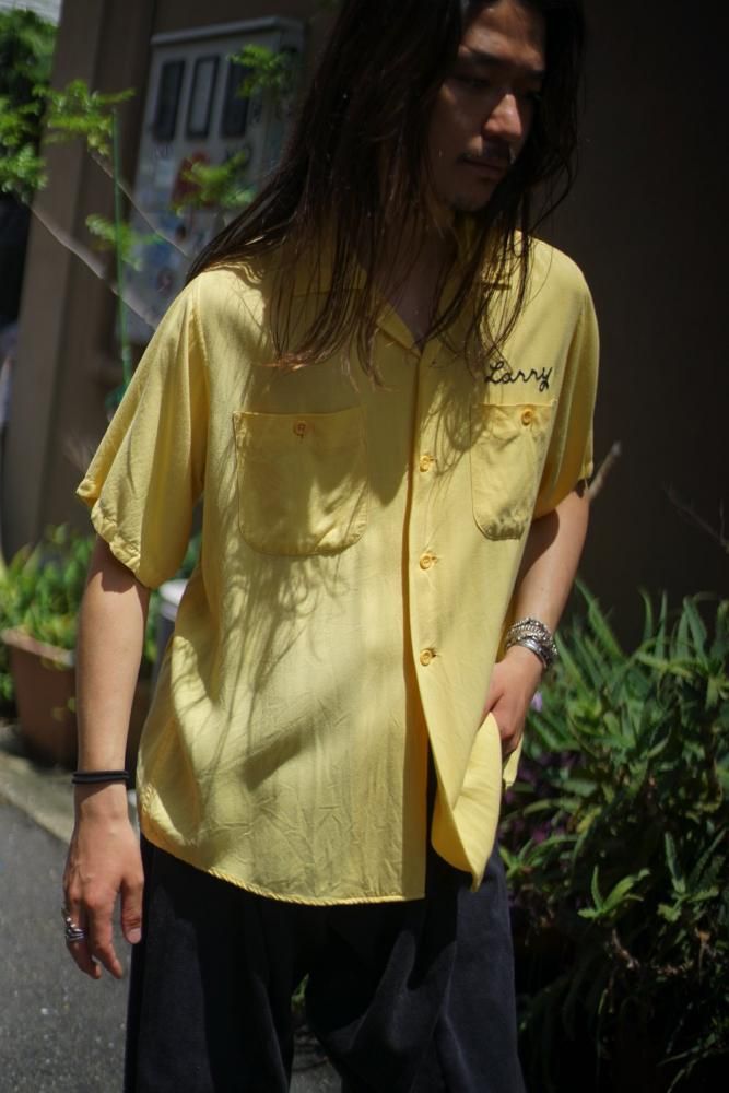 King Louie TEN STRIKE - Made In USA】ヴィンテージ レーヨン