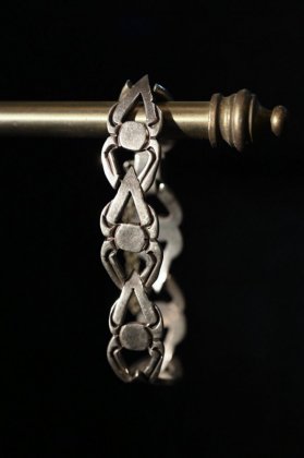  ΡMexico vintage heavy silver bracelet ᥭ ơ С ֥쥹å 