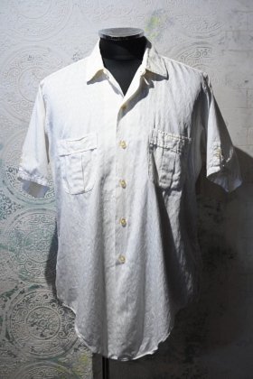  Ρus 1960s cotton jacquard s/s shirt