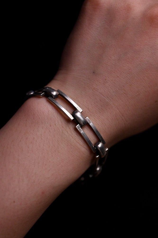 イタリア ヴィンテージ シルバー チェーン ブレスレット ITALY 925 イタリア ヴィンテージ シルバー チェーン ブレスレット