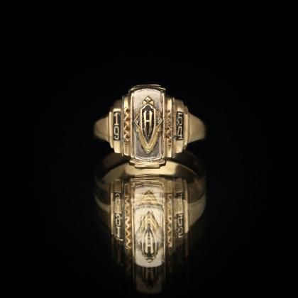  Ρơ å󥰡HERFF JONES 10kt Goldۡ1954's-Class Ring