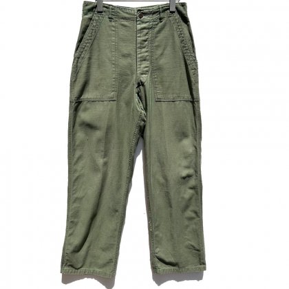  ΡU.S.ARMYۥߥ꥿꡼ եƥѥ ٥ѥġ1960's-Vintage Military Fatigue Pants Utility Trousers W-29