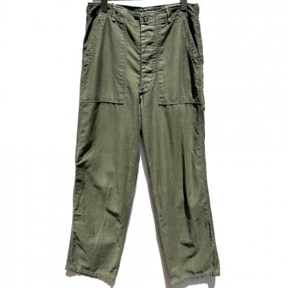  ΡU.S.ARMYۥߥ꥿꡼ եƥѥ ٥ѥġ1950's-Vintage Military Fatigue Pants Utility Trousers W-30