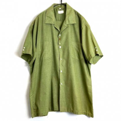 ΡPenneyۥơ S/S 롼ץ顼ġ1960's-Vintage S/S Loop Collar Shirt