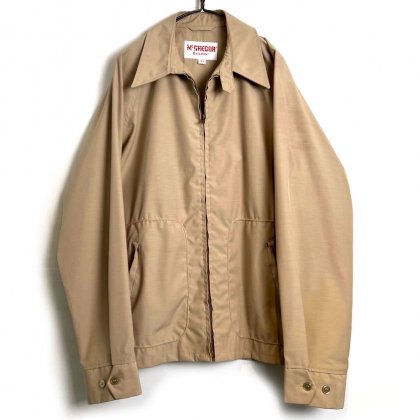  ΡMcGREGORۥơ ɥꥺ顼㥱åȡ1970's-Vintage Drizzler Jacket