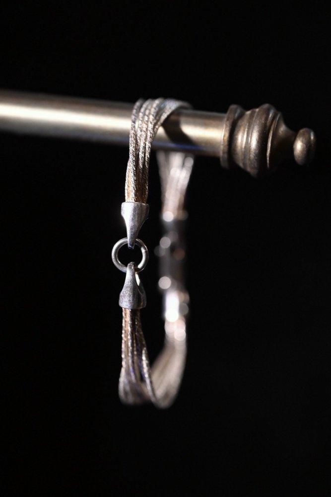 ヴィンテージ シルバー チェーン ブレスレット [ sterling