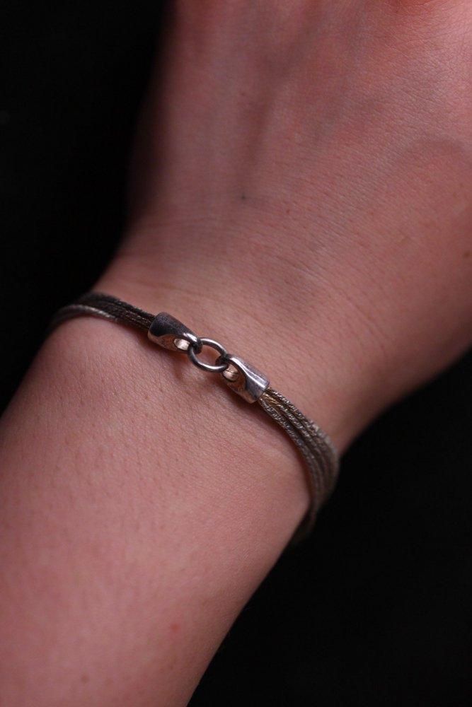 ヴィンテージ シルバー チェーン ブレスレット [ sterling
