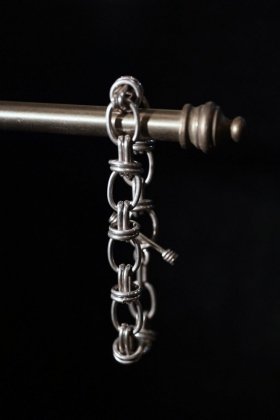  ΡMexico vintage silver chain bracelet ᥭ ơ С  ֥쥹å 