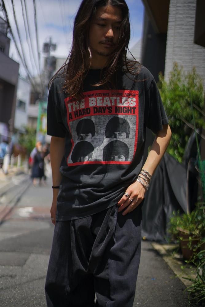 BEATLES - A Hard Day's Night】ヴィンテージ オフィシャル T BEATLES - A Hard Day's Night】ヴィンテージ オフィシャル T