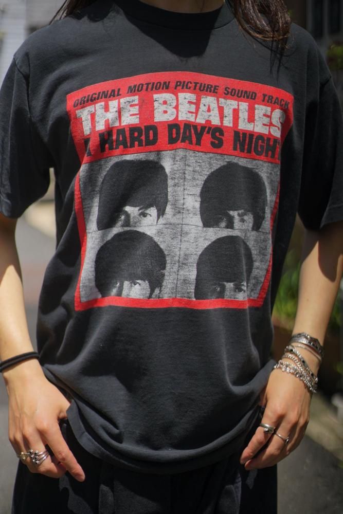BEATLES - A Hard Day's Night】ヴィンテージ オフィシャル T