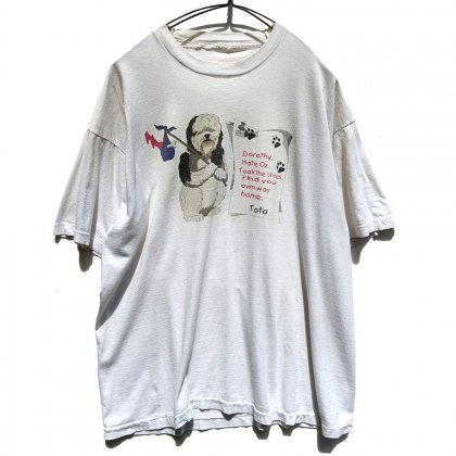  ΡOZۥơ ˡȤ Tġ1990's-Vintage Print T-Shirt