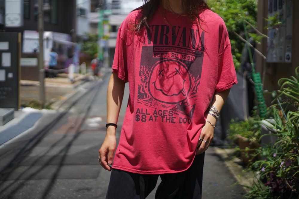 NIRVANA】ヴィンテージ ニルヴァーナ Tシャツ【2010's-】Vintage