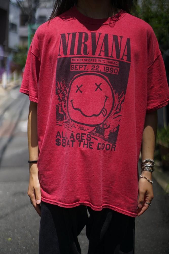 NIRVANA】ヴィンテージ ニルヴァーナ Tシャツ【2010's-】Vintage