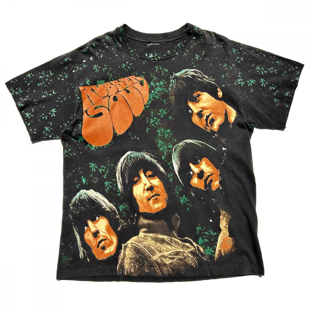 ビートルズ ヴィンテージ T シャツ【The Beatles RUBBER SOUL】【Early 1990's-】AOP L