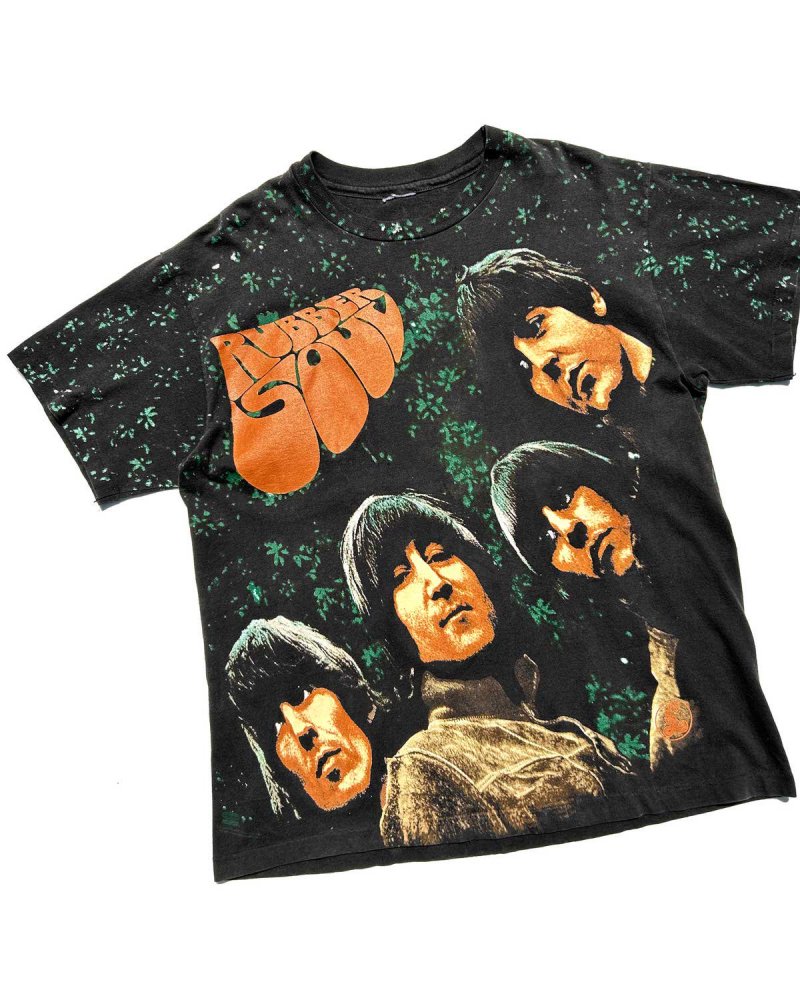 ビートルズ ヴィンテージ T シャツ【The Beatles RUBBER SOUL】【Early 1990's-】AOP L