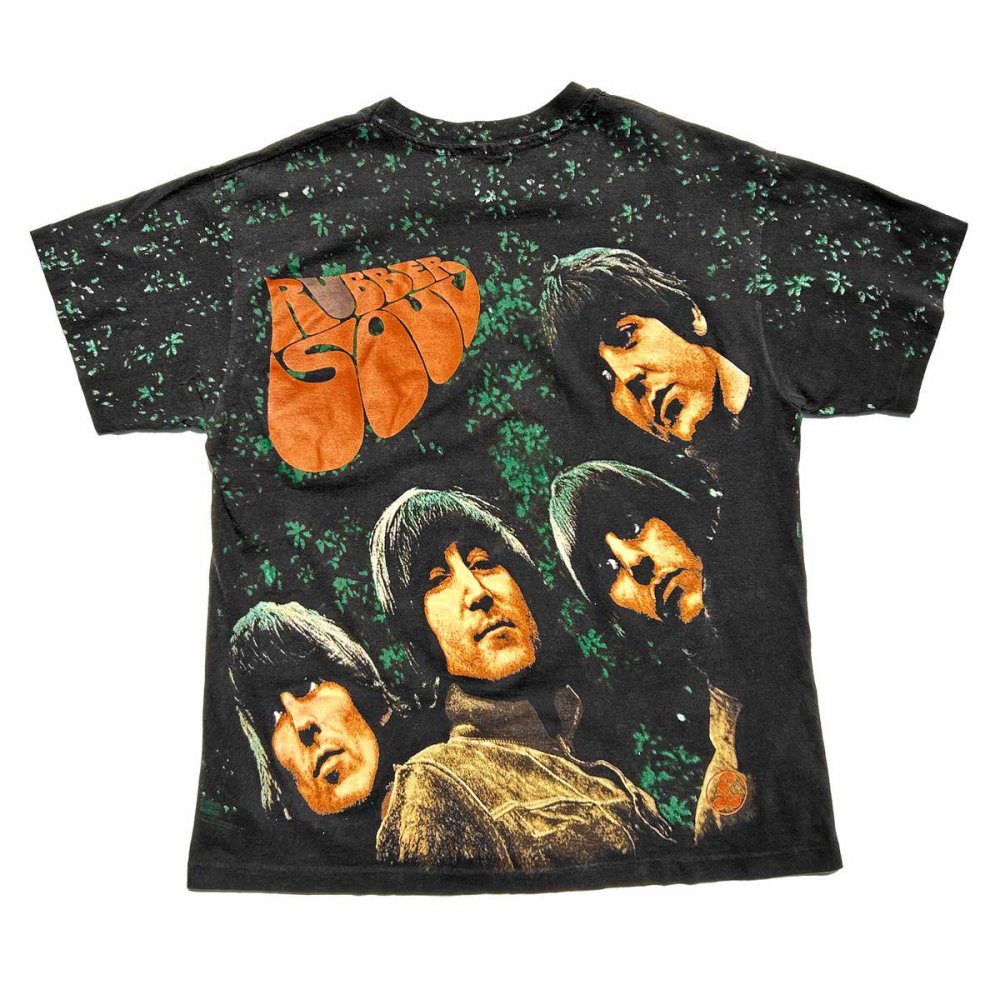 ビートルズ ヴィンテージ T シャツ【The Beatles RUBBER SOUL】【Early 1990's-】AOP L | 古着 通販  ヴィンテージ古着屋 | RUMHOLE beruf - Online Store 公式通販サイト