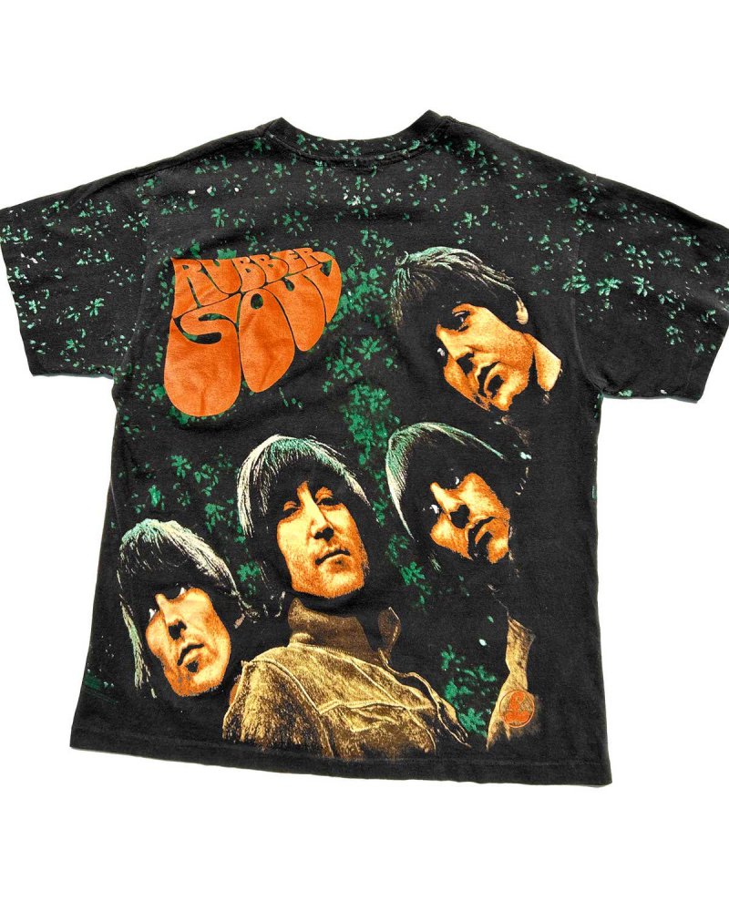 ビートルズ ヴィンテージ T シャツ【The Beatles RUBBER SOUL】【Early 1990's-】AOP L