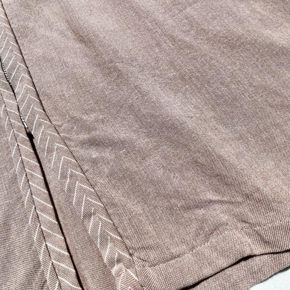 ヴィンテージ S/S ジップフロント レーヨン シャツ【Sportsman