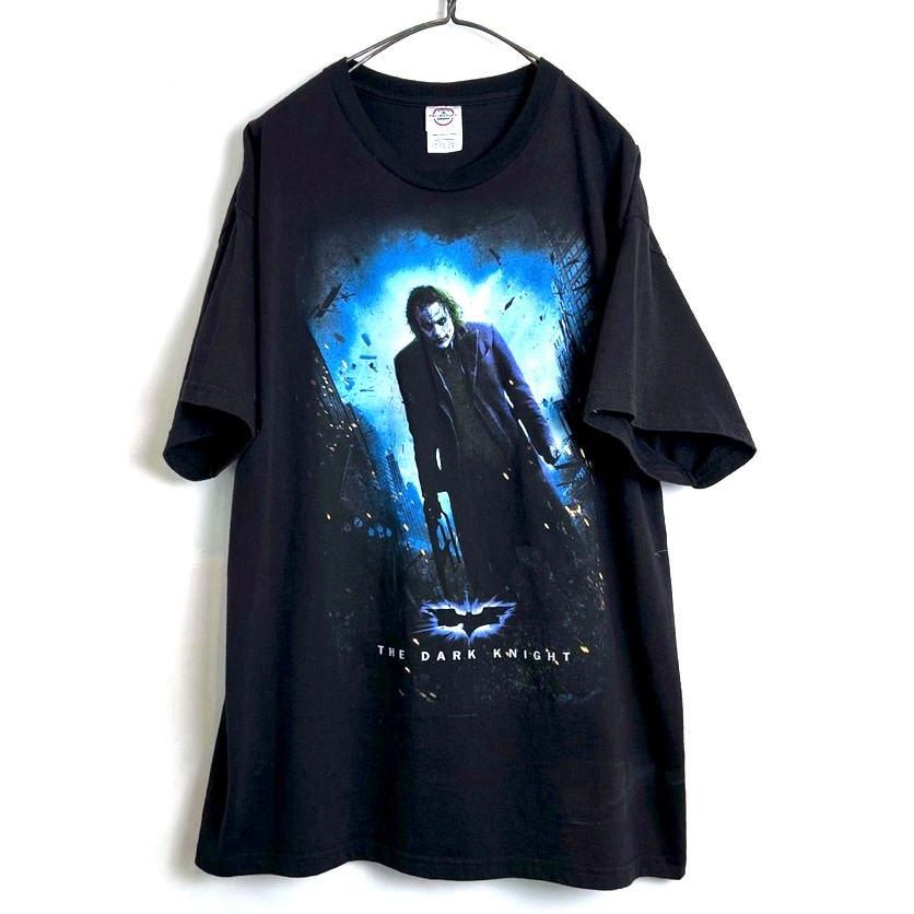 Batman バットマン Tシャツ ダークナイト 2008 M】00s 2008 映画 バットマン ダークナイト ジョーカー Tシャツ
